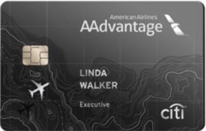 Citi AAdvantage credit cards