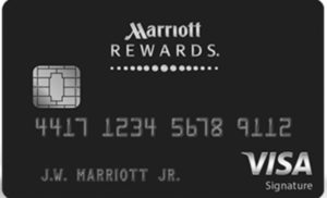 MARRIOTT REWARDS PREMIER CREDIT CARD