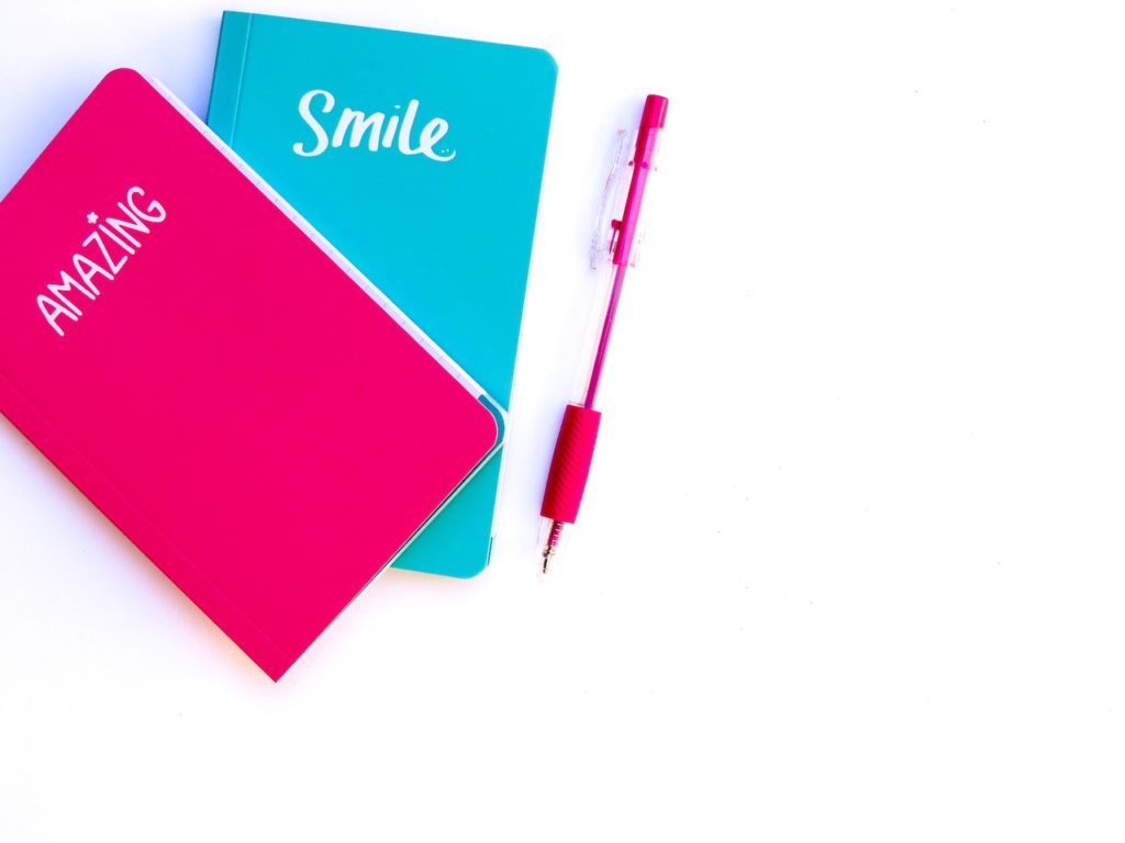 notebook_smile and amazing